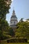 Maryland State House Dome in Annapolis, Maryland