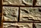 Maryland Stone Detail at The Church Studio. Hewn lines and texture