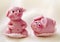 Marzipan pigs