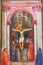 Masaccio Fresco Trinity Christ Santa Maria Novella Church Florence Italy