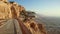 Masada Cable Car Arrival Point - Israel