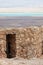 Masada Door and the Dead Sea