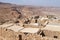 Masada Fortification ruins - Israel