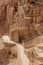 Masada ruins walkway - Israel