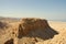 Masada stronghold, Israel.