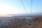 Masada Sunrise into the Desert of Judah