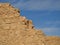 Masada Wall, tragic fortress in the sky Israel