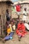 Masai children