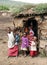 Masai children