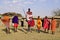 Masai in Kenya, Africa