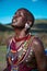 Masai Man singing with passion