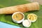 Masala Dosa with Chutney