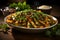 Masala fries, combining Indian spice blends with international cuisine