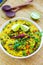 Masala Khichdi - Indian National Rice Dish