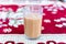 Masala Tea Chai - Traditional Indian spicy hot drink with milk
