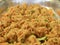 Masala vada at an indian restaurant buffet