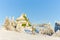 Masarykova Cottage, Orlicke Mountains in winter, Czech Republic