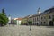 Masarykovo namesti square at Uherske Hradiste