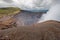 Masaya Volcano emitting sulfur dioxide gas in Masaya, Nicaragua.