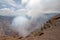 Masaya Volcano emitting sulfur dioxide gas in Masaya, Nicaragua.