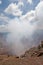 Masaya Volcano emitting sulfur dioxide gas in Masaya, Nicaragua.