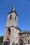 Masburg, Germany - 08 07 2021: church of Eifel village Masburg