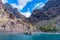 Masca beach among Los gigantes cliffs at Tenerife, Canary islands, Spain