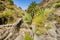 Masca canyon in Tenerife, Canary islands, Spain.