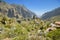 Masca canyon in Tenerife, Canary islands, Spain.