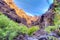 Masca canyon in Tenerife, Spain