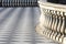 Mascagni terrace in front of the sea, Livorno