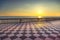 Mascagni Terrazza terrace belvedere at sunset. Livorno Tuscany I