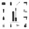 mascara icon. Detailed set of Beauty salon icons. Premium quality graphic design icon. One of the collection icons for websites, w