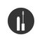 Mascara silhouette white icon. Set of separate tube, eyelash brush. Black simple illustration of decorative cosmetics