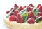 Mascarpone Strawberry Cake