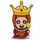 Mascot costume doodle pepper grinder king