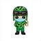 Mascot illustration of army cartoon character or cute soldier with mask