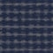 Masculine Bleach Dot Stripe Knitted Marl Variegated Background. Winter Nordic Seamless Pattern. Indigo Blue Faded Jean Texture.