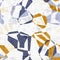 Masculine geometric linen seamless pattern. Classic retro geo shape for digital scrapbook paper and repeatable men gift