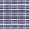 Masculine indigo tartan linen seamless pattern. All over print of navy blue lodge plain cotton plaid background.