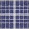 Masculine indigo tartan linen seamless pattern. All over print of navy blue lodge plain cotton plaid background.