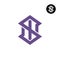 Masculine Letter SI Monogram Clothing Logo Design