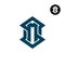 Masculine Letter SM Monogram Clothing Logo Design