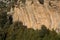 Mascun ravine in the Natural Park of the Mountains and Canyons of Guara.