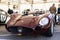 Maserati 300 S in montjuic spirit Barcelona circuit car show