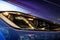 Maserati car design, light detail, Motor Valley Fest