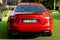 Maserati Ghibli in the official show room of the factory