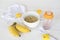 Mashed banana healthy foods for baby