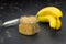 Mashed Bananas selective focus