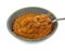 Mashed Vegetable Curry Spoonful Close